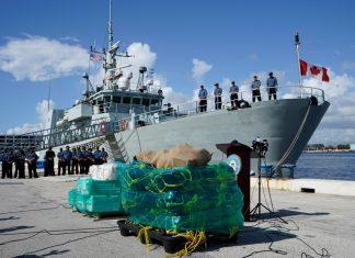 Incautación recórd de drogas en EEUU: 27 toneladas de cocaína y 548 kilos de marihuana