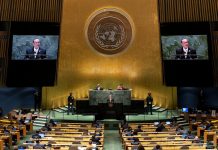 Presidente de Guatemala aseguró en la ONU que el 95% de los narcoaviones que llegan a ese país provienen de Venezuela