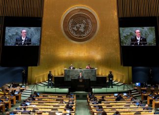 Presidente de Guatemala aseguró en la ONU que el 95% de los narcoaviones que llegan a ese país provienen de Venezuela