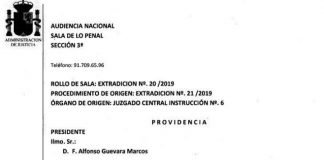 Audiencia Nacional de España acuerda hacer efectiva la extradición a EEUU de ‘El Pollo’