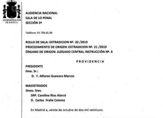 Audiencia Nacional de España acuerda hacer efectiva la extradición a EEUU de ‘El Pollo’