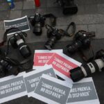 Reporteros Sin Fronteras: El «baño de sangre» de la prensa mexicana es de una «intensidad» inédita