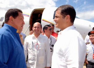 Fiscalía de Ecuador abre nueva investigación a Rafael Correa por trama de corrupción de Alex Saab