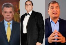 Alex Saab niega negocios con los expresidentes Santos y Correa