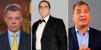 Alex Saab niega negocios con los expresidentes Santos y Correa