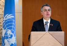 Suiza aplica las sanciones de la UE contra Rusia y congela los activos de Putin y su séquito