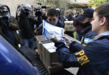 Argentina | Retienen Boeing 747 de CONVIASA por investigación anti terrorista