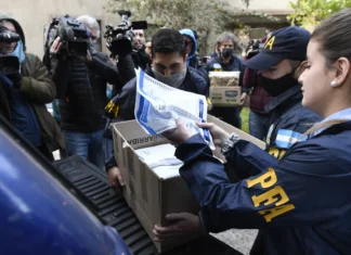 Argentina | Retienen Boeing 747 de CONVIASA por investigación anti terrorista