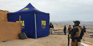 Policía de Chile detiene a siete integrantes del Tren de Aragua