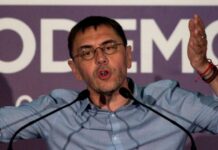Justicia Española imputa a Juan Carlos Monedero por blanqueo de capitales
