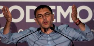 Justicia Española imputa a Juan Carlos Monedero por blanqueo de capitales