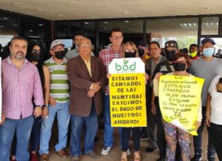 Ahorristas venezolanos exigen la devolución de miles de dólares depositados en el Banco del Orinoco NV