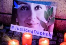 Condenados a 40 años los dos sicarios que asesinaron a la periodista Daphne Caruana Galizia