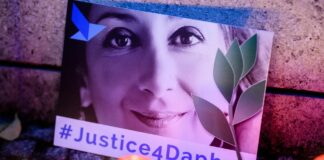 Condenados a 40 años los dos sicarios que asesinaron a la periodista Daphne Caruana Galizia