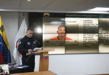 Detenido en Venezuela sospechoso de matar a fiscal anti drogas paraguayo en Colombia