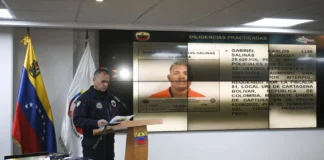 Detenido en Venezuela sospechoso de matar a fiscal anti drogas paraguayo en Colombia