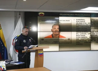 Detenido en Venezuela sospechoso de matar a fiscal anti drogas paraguayo en Colombia