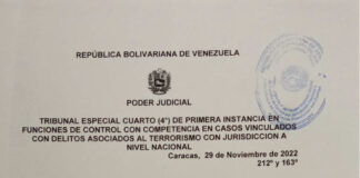 Caso Atlantic: Sobreseimiento exprés (DOCUMENTO)