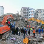 110 órdenes de detención en Turquía por construir con negligencia