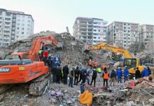 110 órdenes de detención en Turquía por construir con negligencia