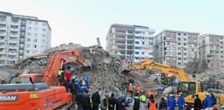 110 órdenes de detención en Turquía por construir con negligencia