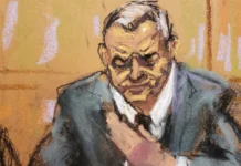 EEUU condena a García Luna a 38 años por colaborar con el Cártel de Sinaloa