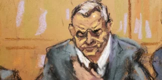 EEUU condena a García Luna a 38 años por colaborar con el Cártel de Sinaloa