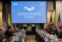 Colombia y Estados Unidos firman acuerdos importantes en la lucha contra las drogas