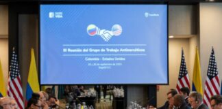 Colombia y Estados Unidos firman acuerdos importantes en la lucha contra las drogas