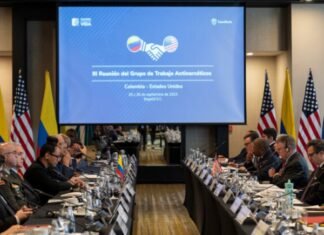Colombia y Estados Unidos firman acuerdos importantes en la lucha contra las drogas