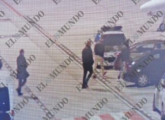 El Mundo publica fotos inéditas del encuentro de Delcy Rodríguez en Barajas con el ex ministro español Ávalos y su asistente Koldo García