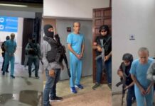 Realizan audiencia de presentación a Tareck El Aissami, Samark López y Simón Zerpa