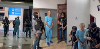 Realizan audiencia de presentación a Tareck El Aissami, Samark López y Simón Zerpa