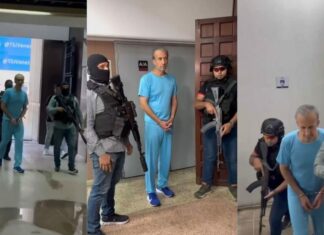 Realizan audiencia de presentación a Tareck El Aissami, Samark López y Simón Zerpa