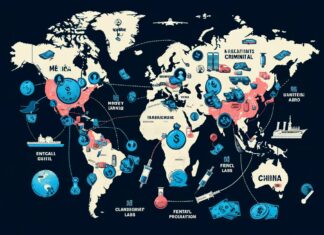 Vínculo entre cárteles mexicanos y redes chinas intensifica el lavado de dinero y el tráfico de fentanilo
