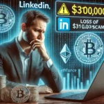 Un inversor cae en criptoestafa a través de LinkedIn: Una advertencia crucial