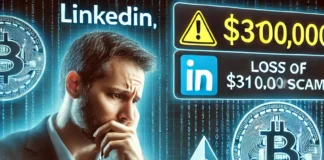 Un inversor cae en criptoestafa a través de LinkedIn: Una advertencia crucial