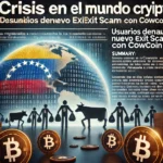 Crisis en el mundo cripto en Venezuela: Usuarios denuncian nuevo exit scam con CowCoin