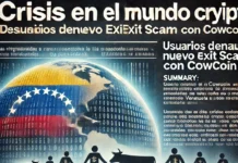 Crisis en el mundo cripto en Venezuela: Usuarios denuncian nuevo exit scam con CowCoin