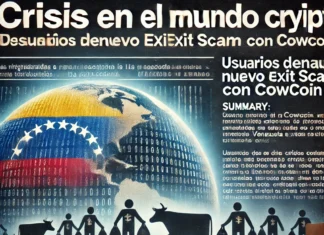 Crisis en el mundo cripto en Venezuela: Usuarios denuncian nuevo exit scam con CowCoin