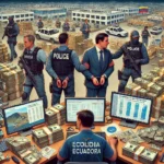 Red de lavado de dinero desmantelada en Ecuador: funcionarios y empresarios enfrentan la justicia