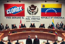 Clorox pide ejecución de laudo de $100 millones contra Venezuela en EEUU