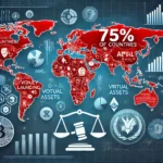 La mayoría de los países no cumple con las normas del GAFI para activos virtuales
