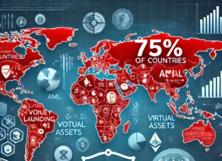La mayoría de los países no cumple con las normas del GAFI para activos virtuales