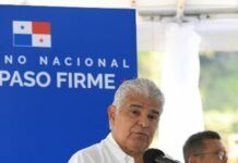 El presidente de Panamá reconoce infiltración del narcotráfico en el Estado y promete mano dura