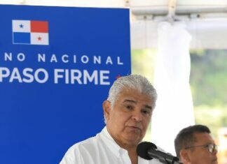 El presidente de Panamá reconoce infiltración del narcotráfico en el Estado y promete mano dura