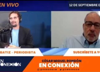 Carlos Tablante analiza las sanciones internacionales y denuncia a personas clave del régimen de Maduro