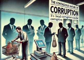 La corrupción como fenómeno contagioso: lo que los experimentos revelan