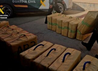 España intercepta pesquero con bandera venezolana cargado con 3.300 kilos de cocaína