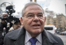 EEUU: Bob Menéndez condenado a 11 años de prisión por trama de sobornos